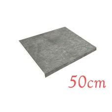 Blat atermic culoare Beton 50 cm